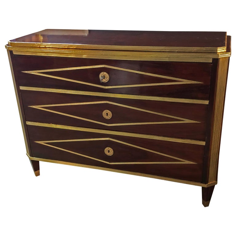 Russian Neo Classic Commode