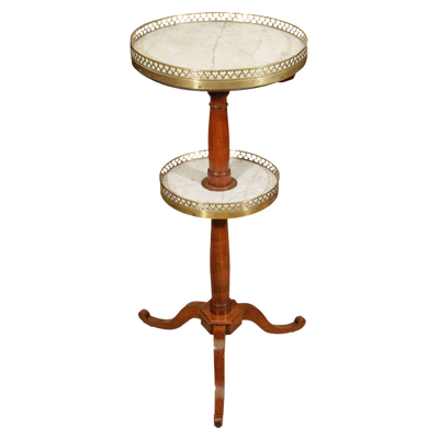 Louis Philippe Fruitwood Stand