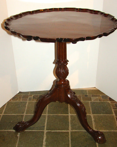 Fine George III PIecrust Table
