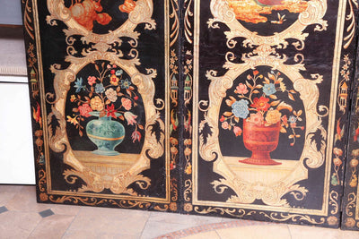 Continental Painted Screen