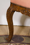 Louis XV Carved Stool