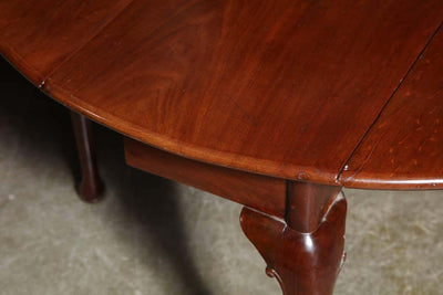 English Queen Anne Drop-Leaf Table