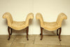 Pair of George III Window benches