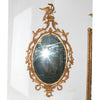 Fine George III Oval Gilt Mirror