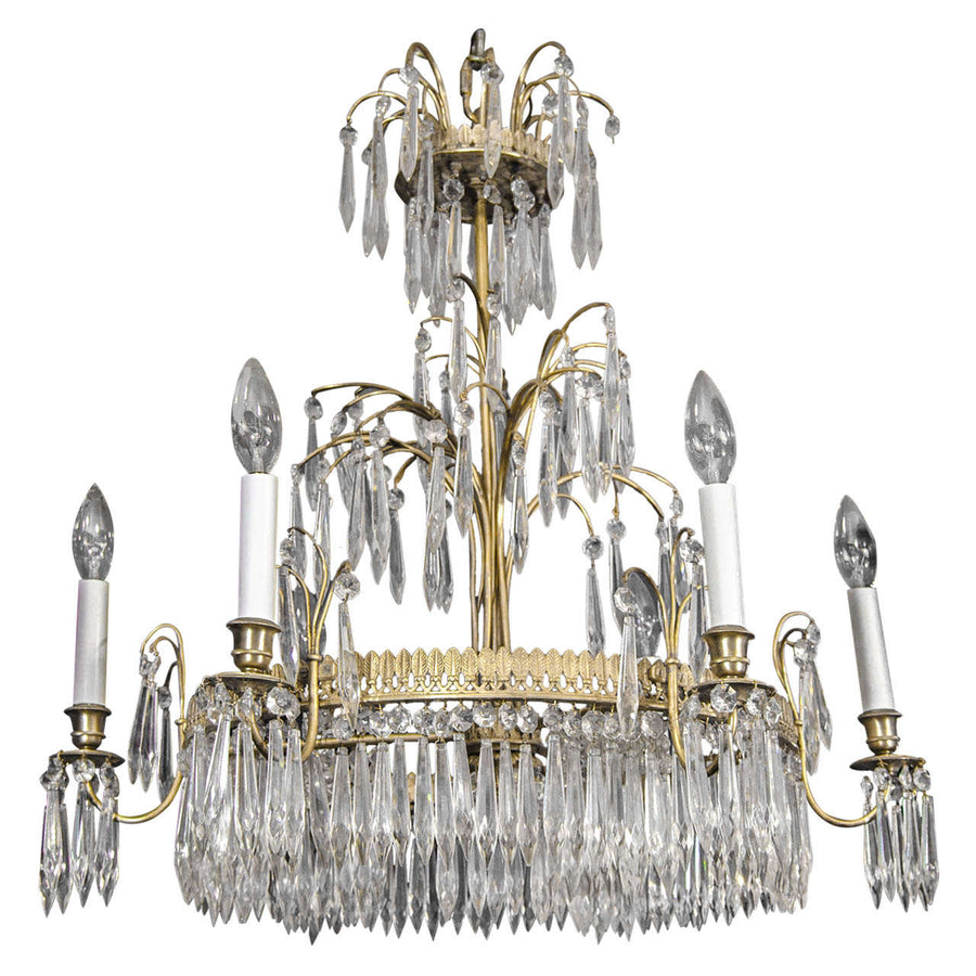 Baltic Six Light Chandelier