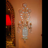Pair of Rock Crystal Wall Sconces