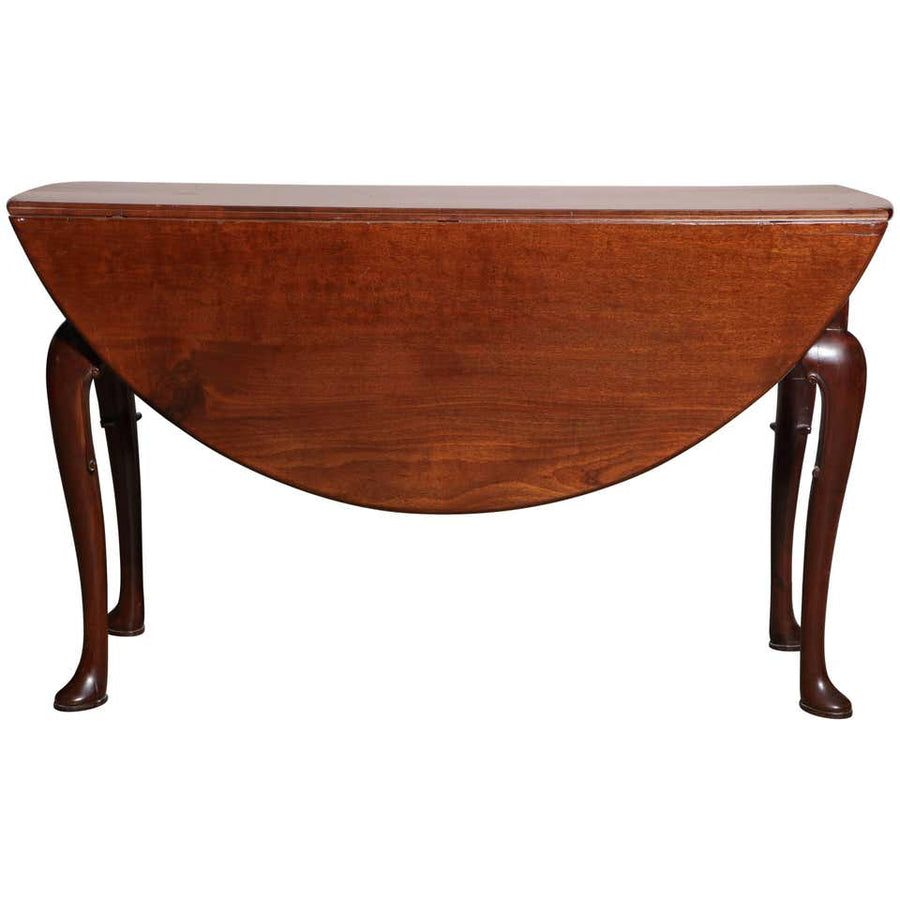 English Queen Anne Drop-Leaf Table