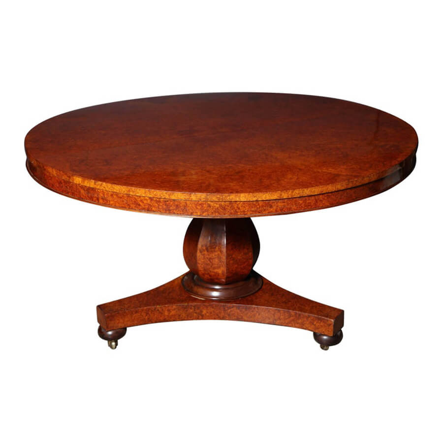 William IV Round Centre Table
