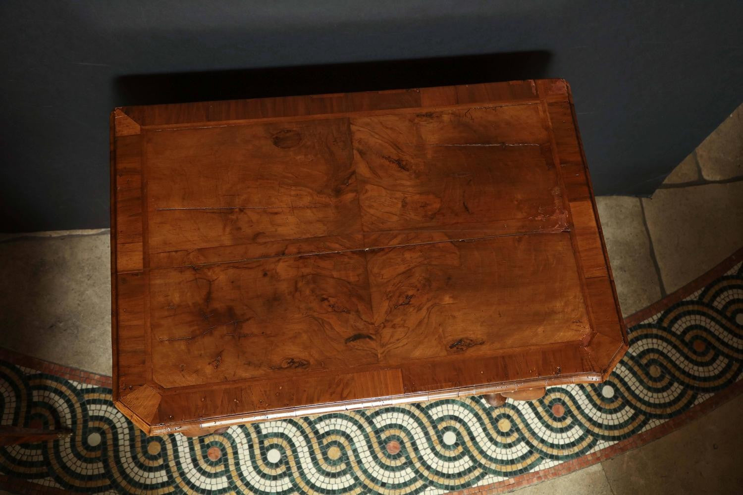 Queen Anne Walnut Lowboy