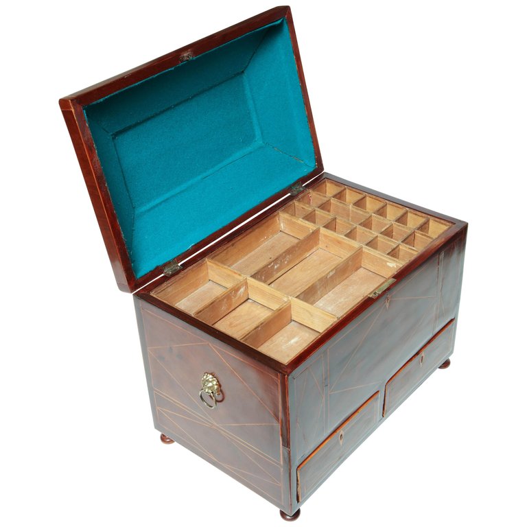 George III Mahogany Box