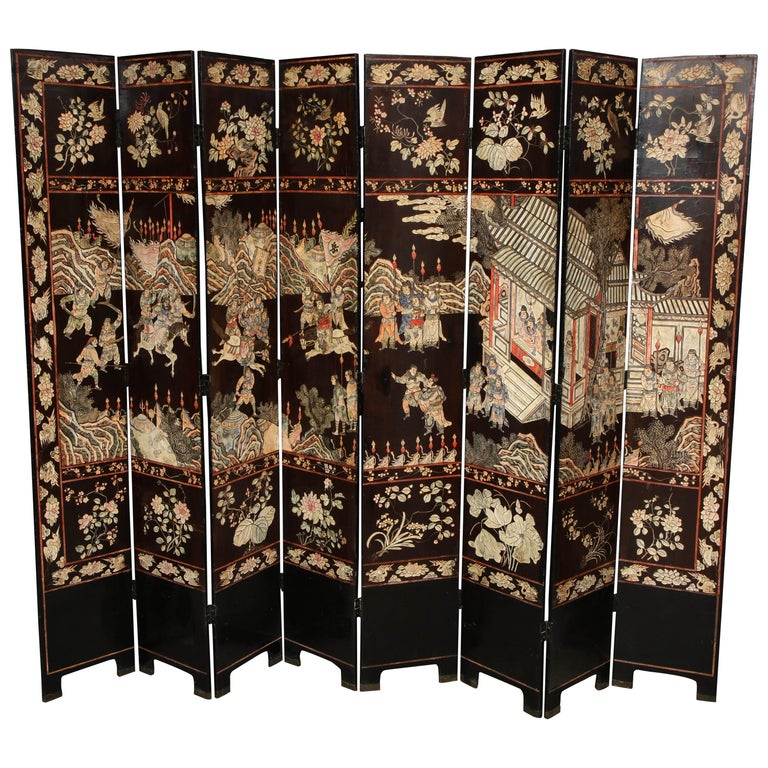 Chinese Coromandel Screen