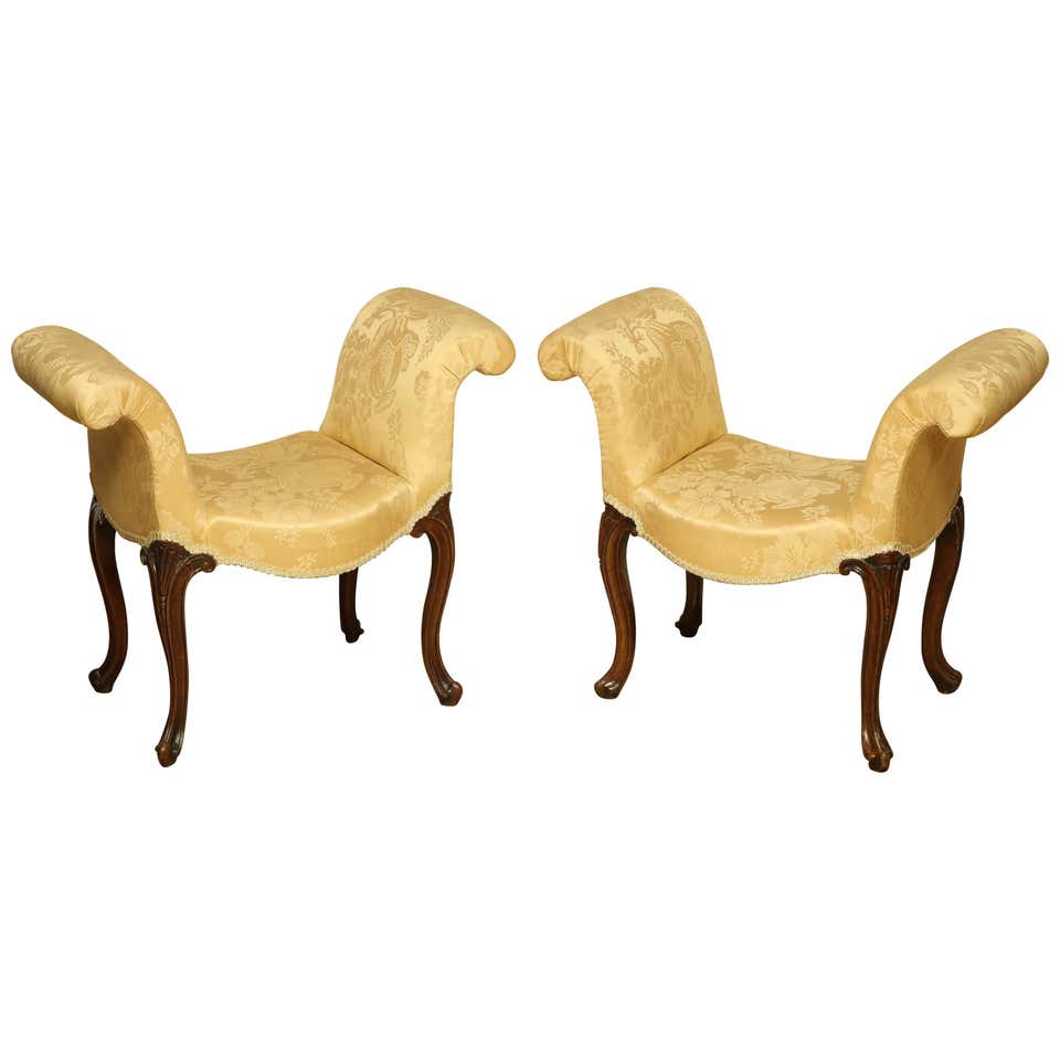 Pair of George III Window benches