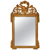 Louis XVI Carved Gilt Mirror