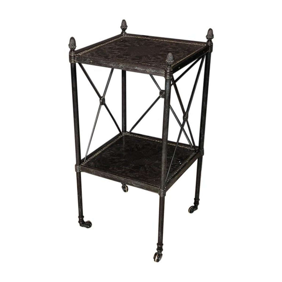 Directoire Style Bronze Side Table