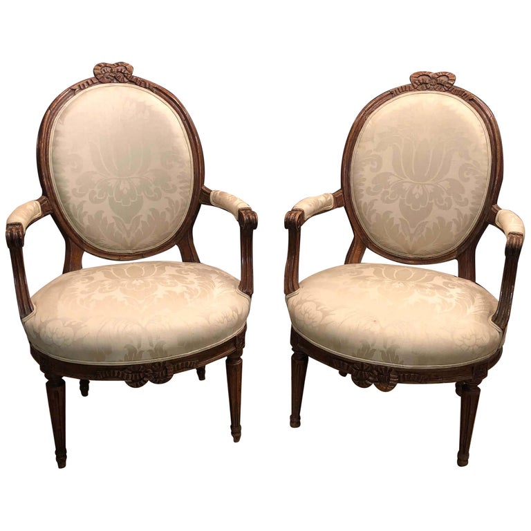 Louis XVI Fauteuils