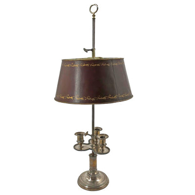 French Louis XVI Boulliotte lamp