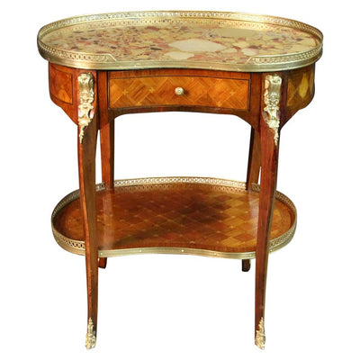 Louis XV Shaped Side Table