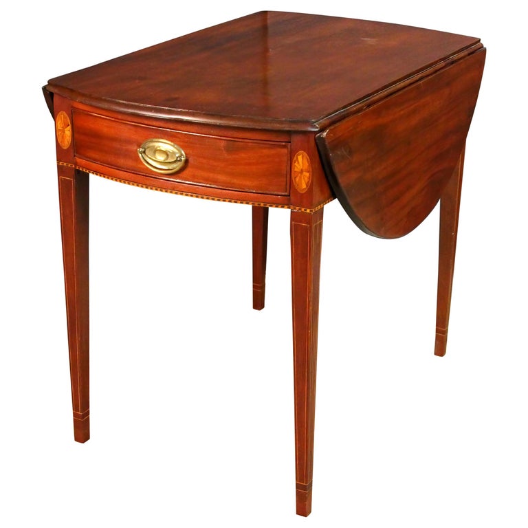 George III Mahogany Pembroke Table