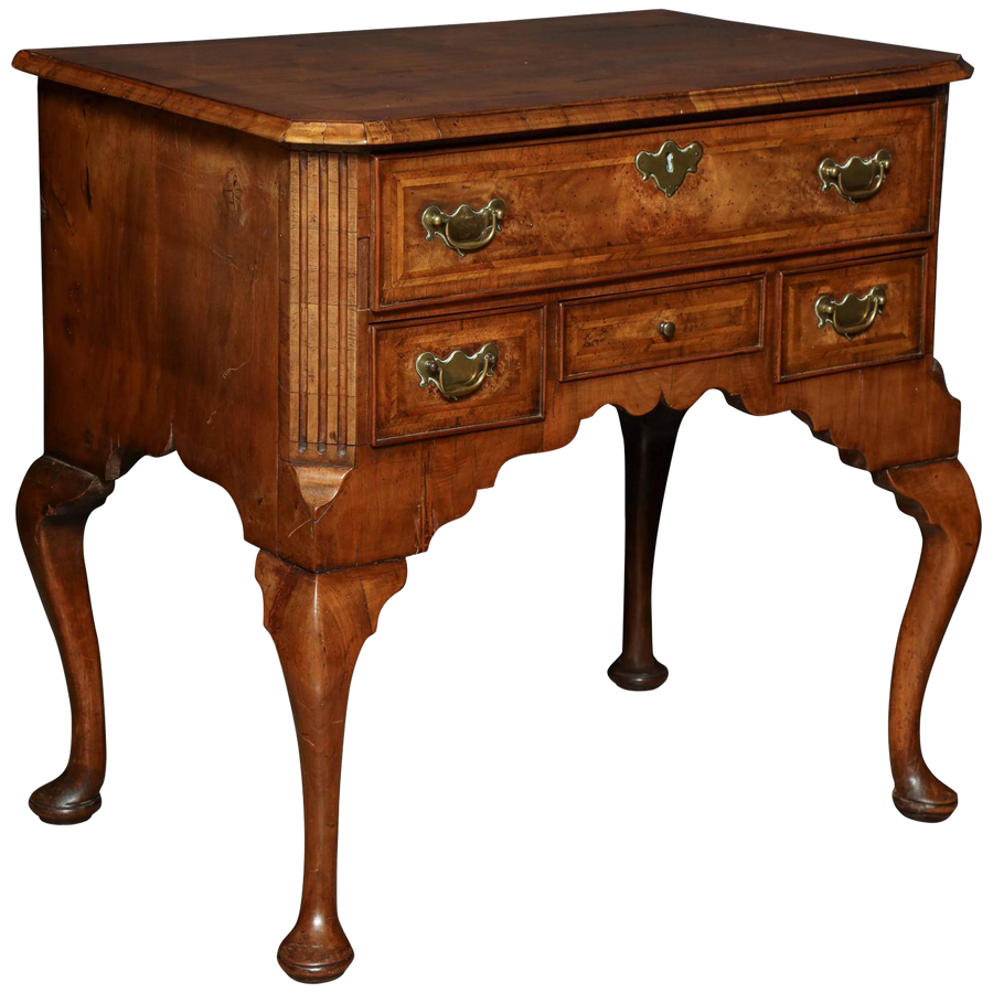 Queen Anne Walnut Lowboy