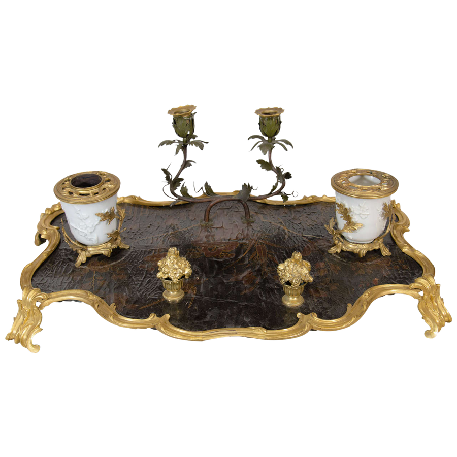Louis XV Inkwell