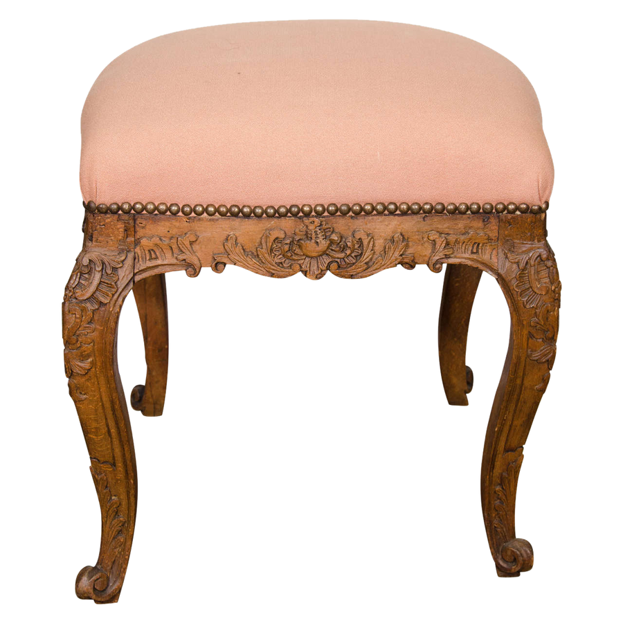 Louis XV Carved Stool