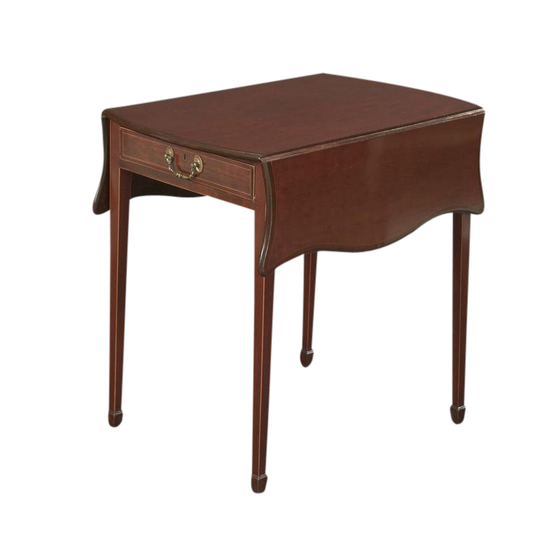 George III (Hepplewhite) Mahogany Pembroke Table