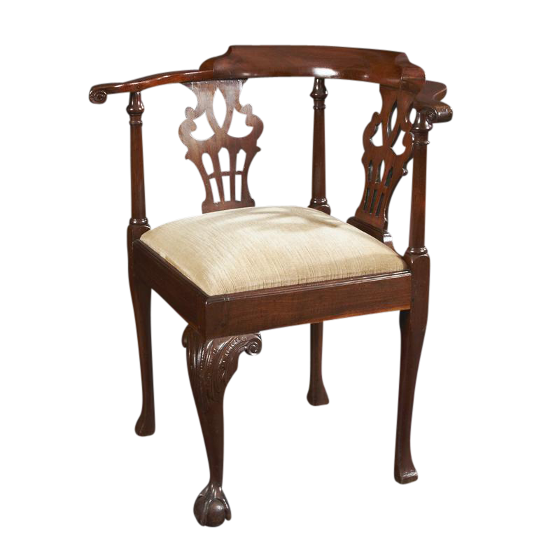 Chippendale Corner Chair
