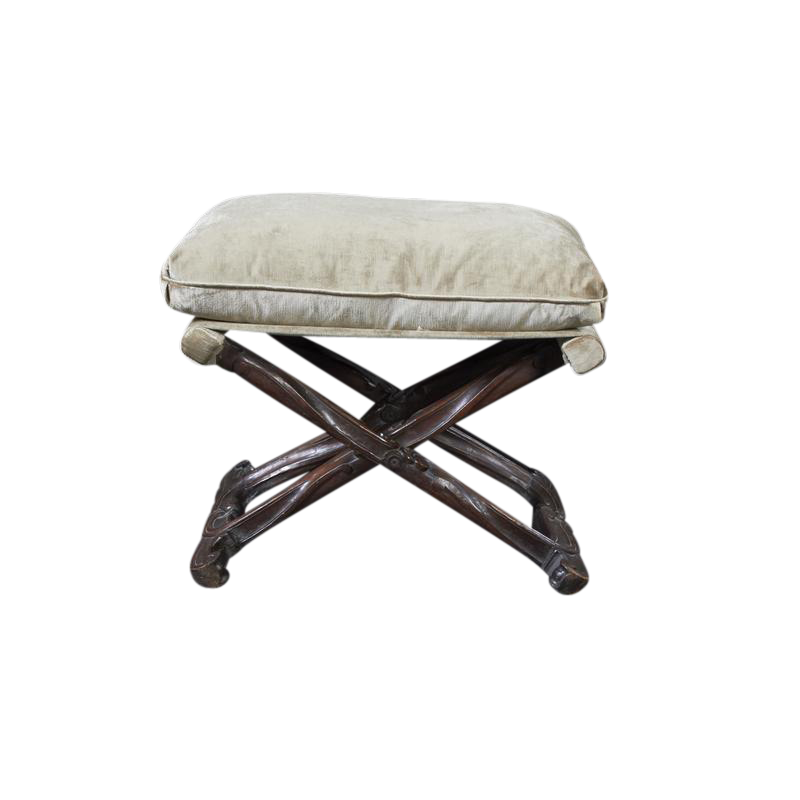 Louis XV Walnut Stool