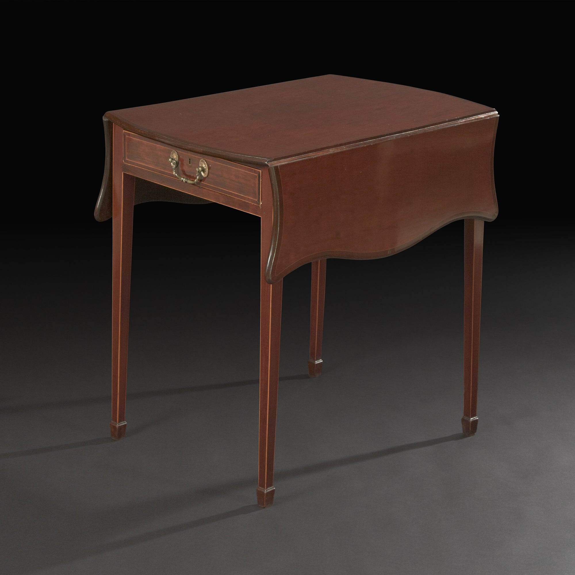 George III (Hepplewhite) Mahogany Pembroke Table