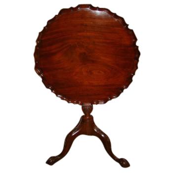 Fine George III PIecrust Table