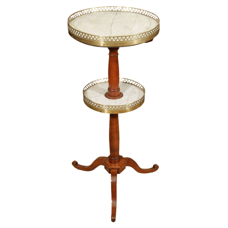 Louis Philippe Fruitwood Stand - georgenantiques