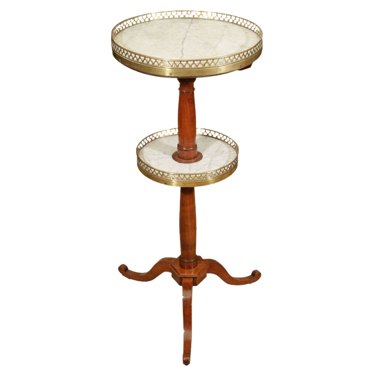 Louis Philippe Fruitwood Stand