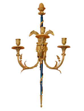 Set of Four Louis XVI Sconces