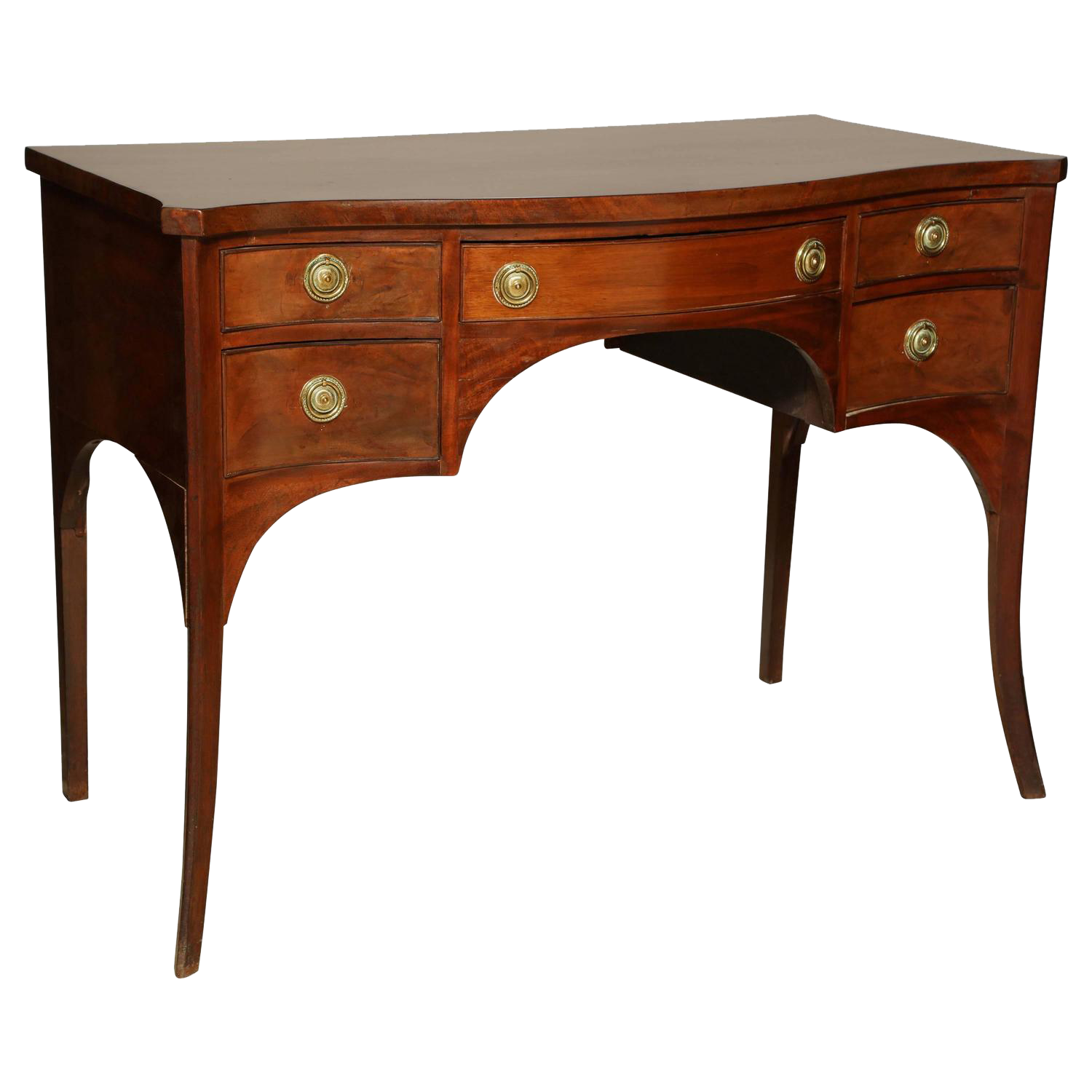 George III Mahogany Server