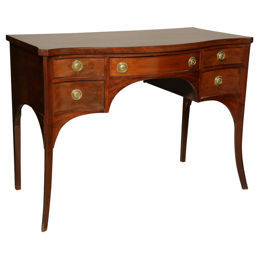 George III Mahogany Server