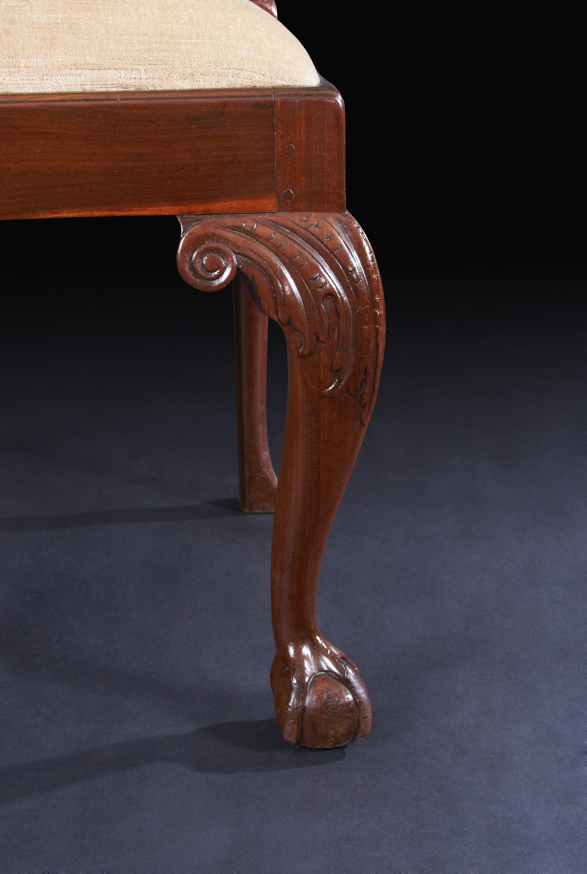 Chippendale Corner Chair