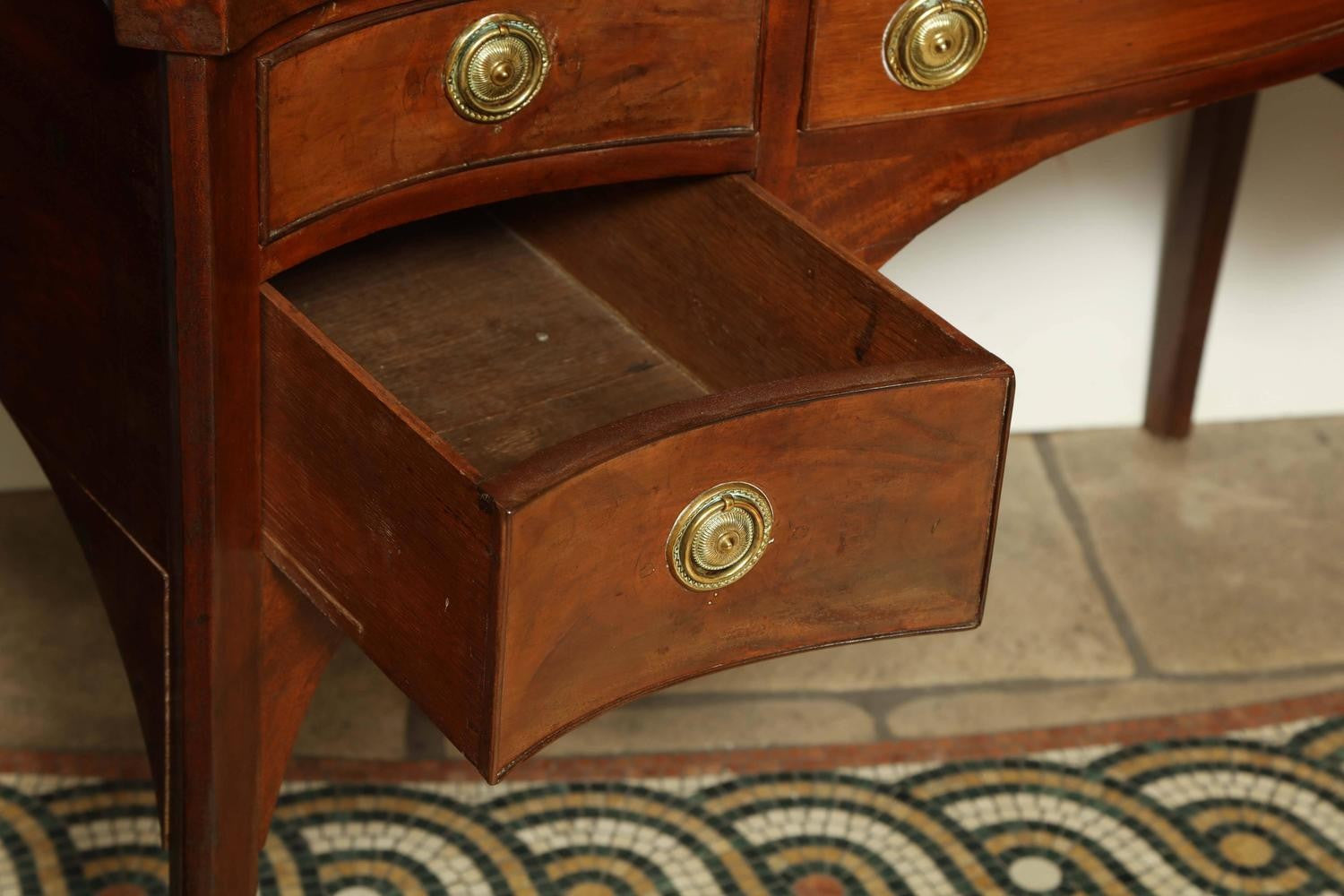 George III Mahogany Server