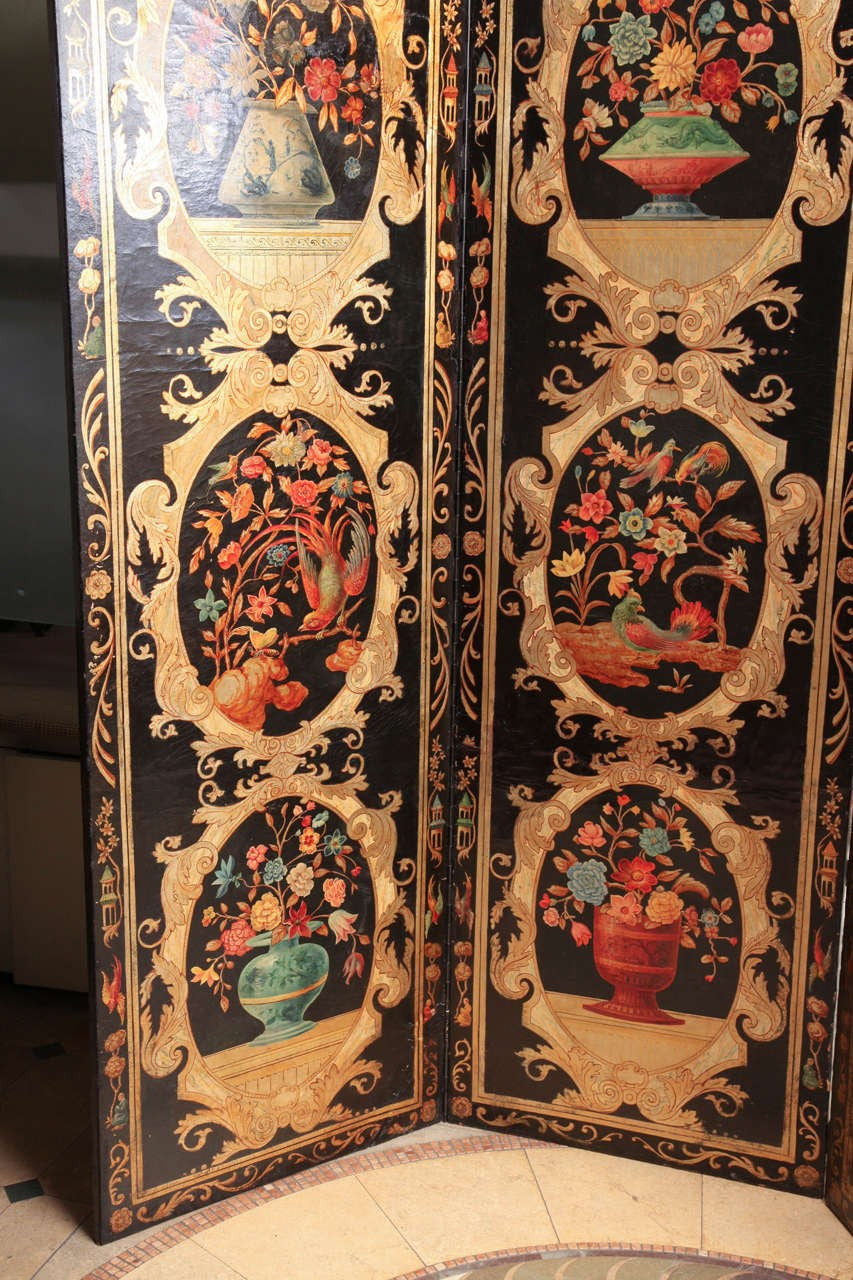 Continental Painted Screen