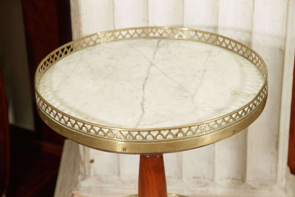 Louis Philippe Fruitwood Stand