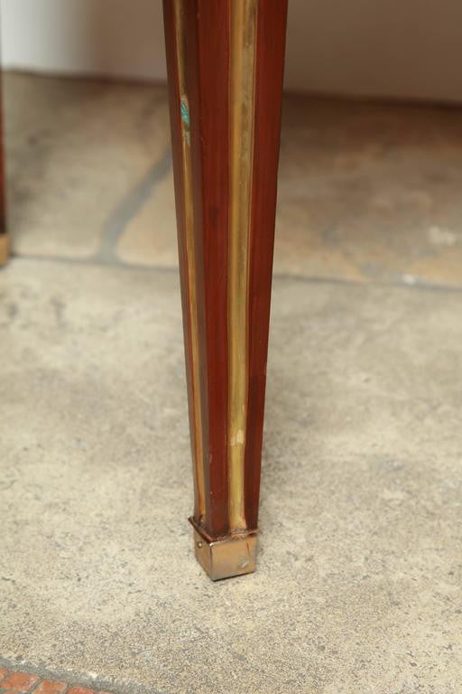 Pair of Russian Neoclassic Stools