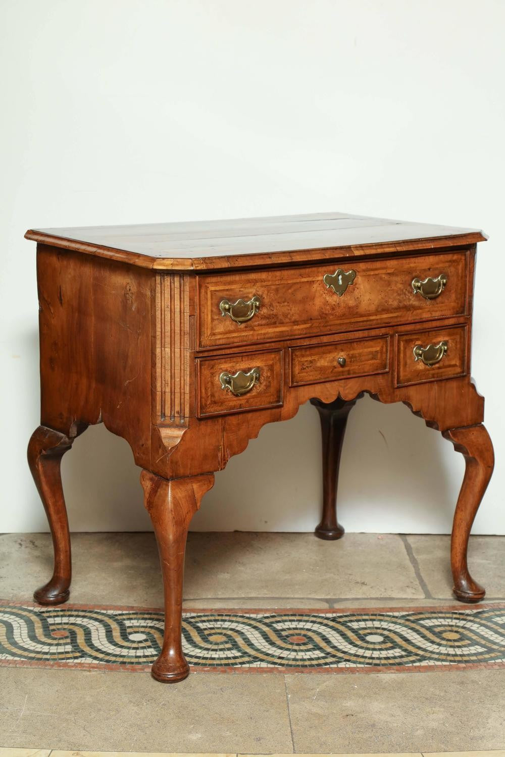 Queen Anne Walnut Lowboy
