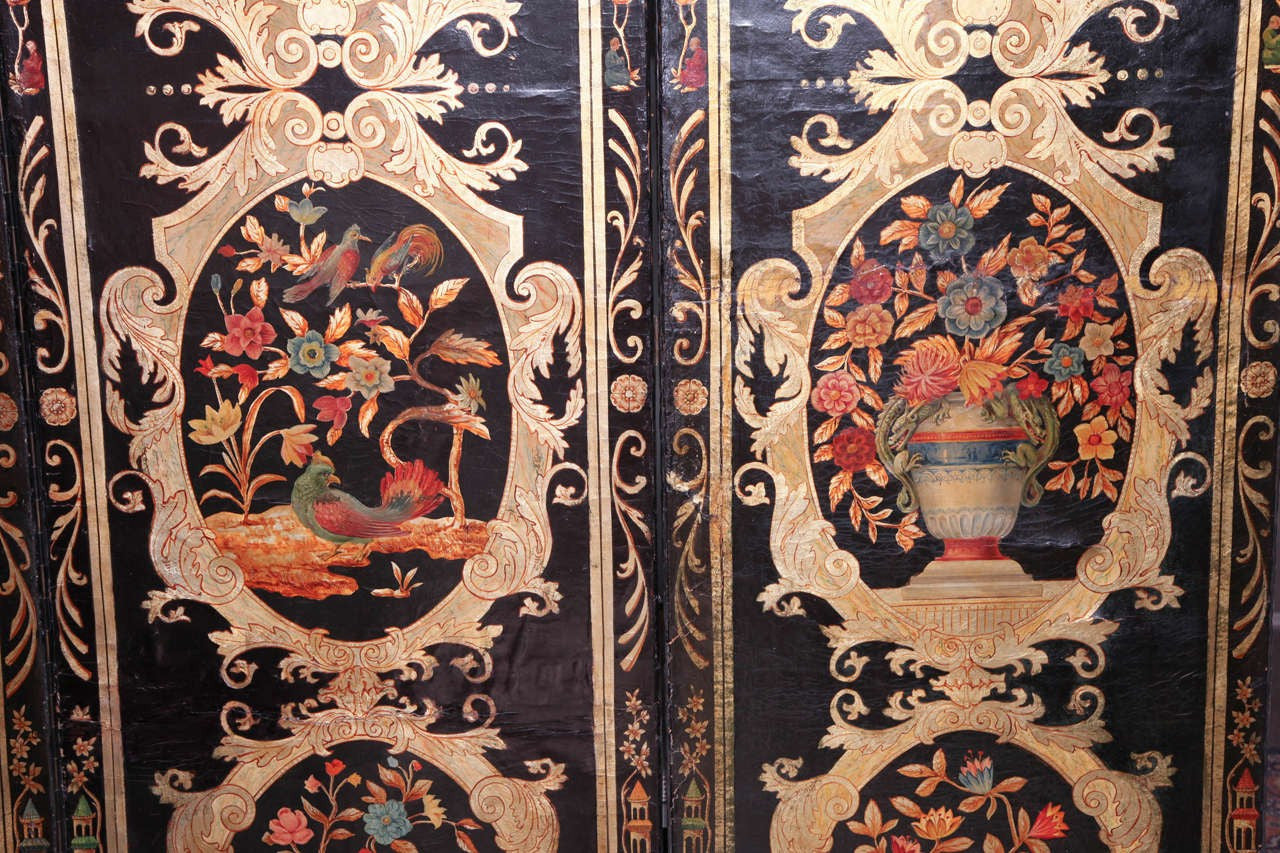 Continental Painted Screen
