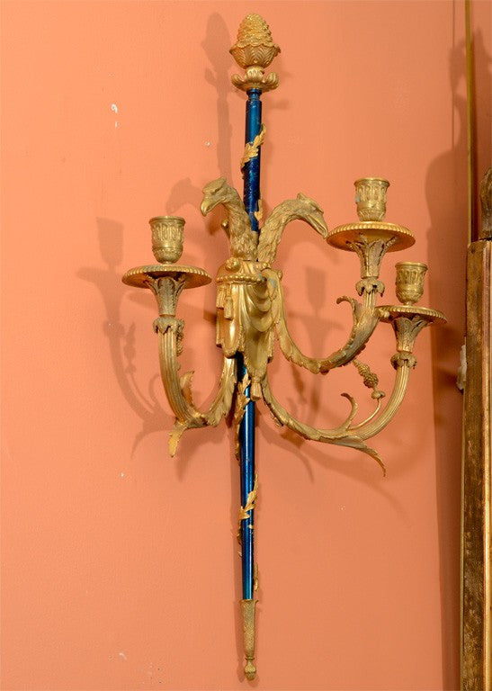 Set of Four Louis XVI Sconces