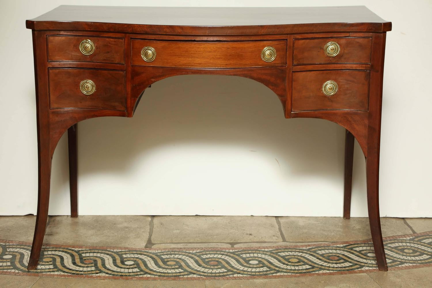 George III Mahogany Server