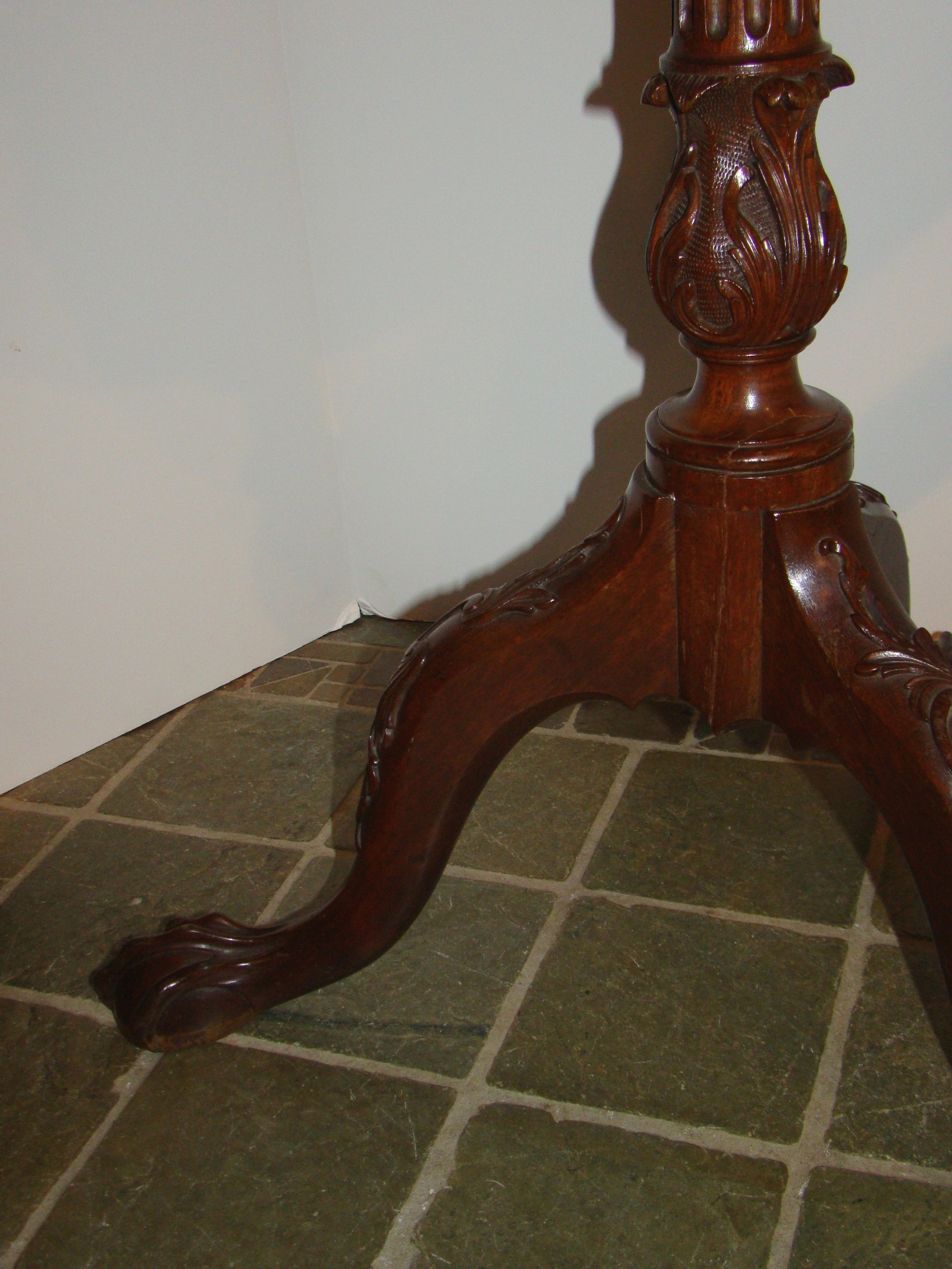 Fine George III PIecrust Table