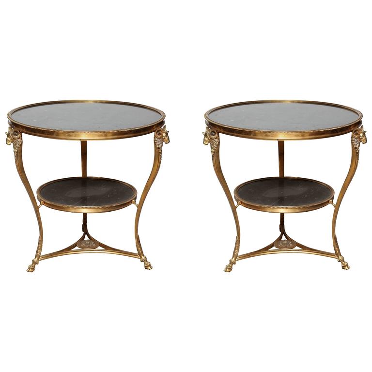 Louis XVI Style Gueridons