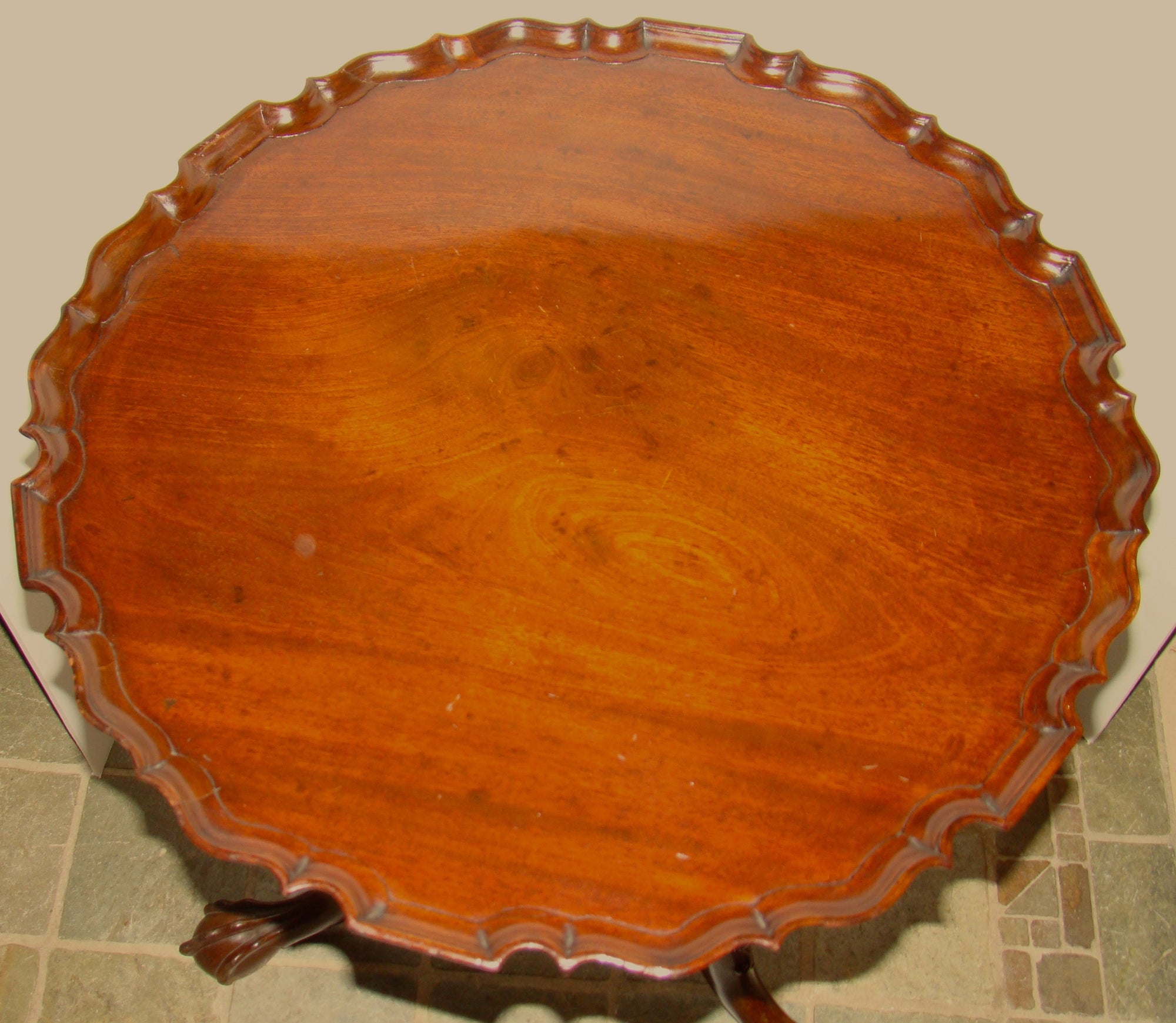 Fine George III PIecrust Table