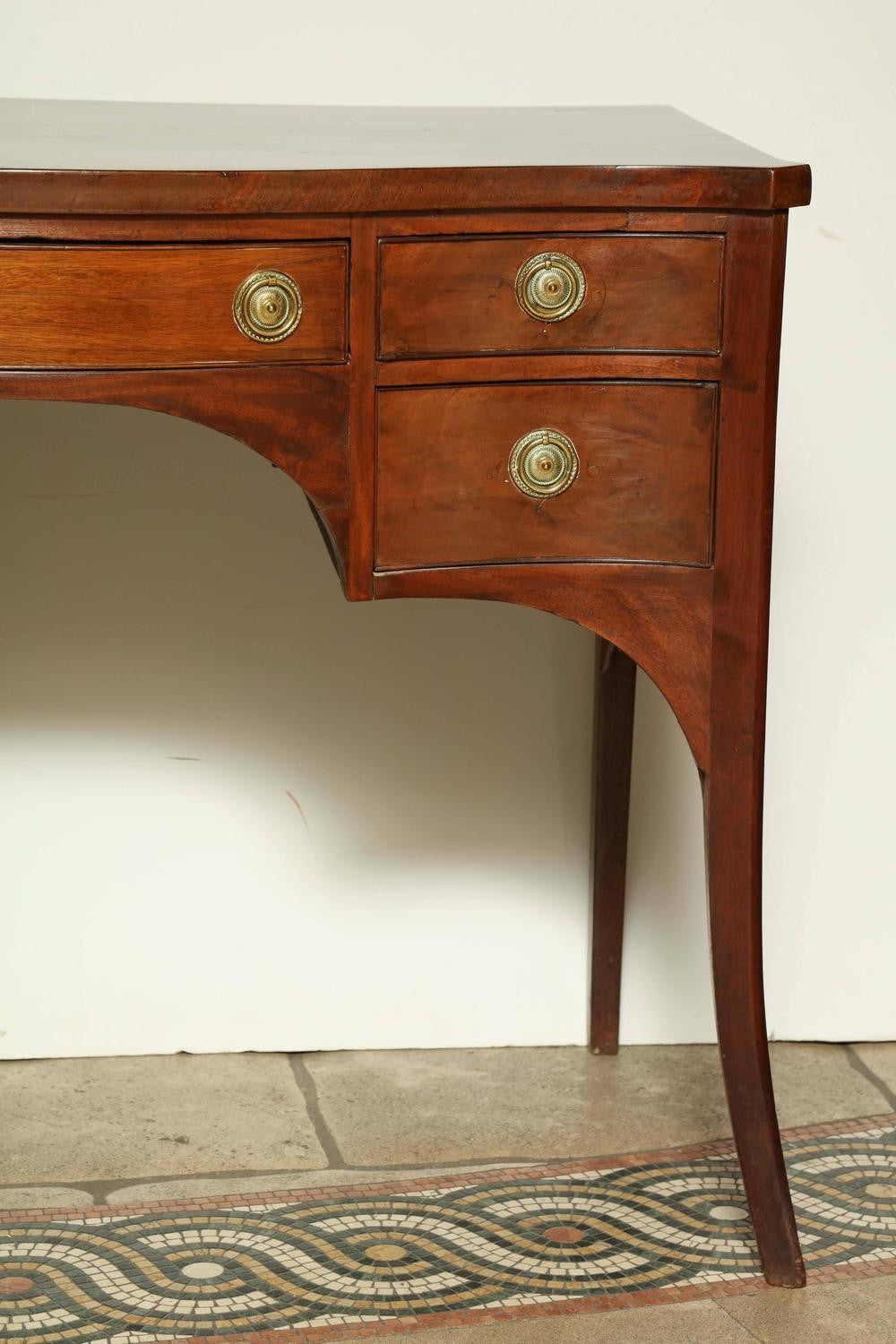 George III Mahogany Server