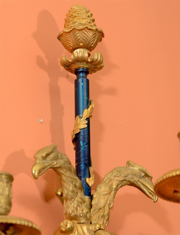 Set of Four Louis XVI Sconces