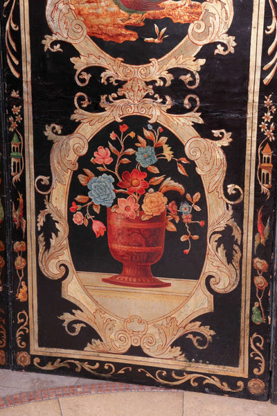 Continental Painted Screen